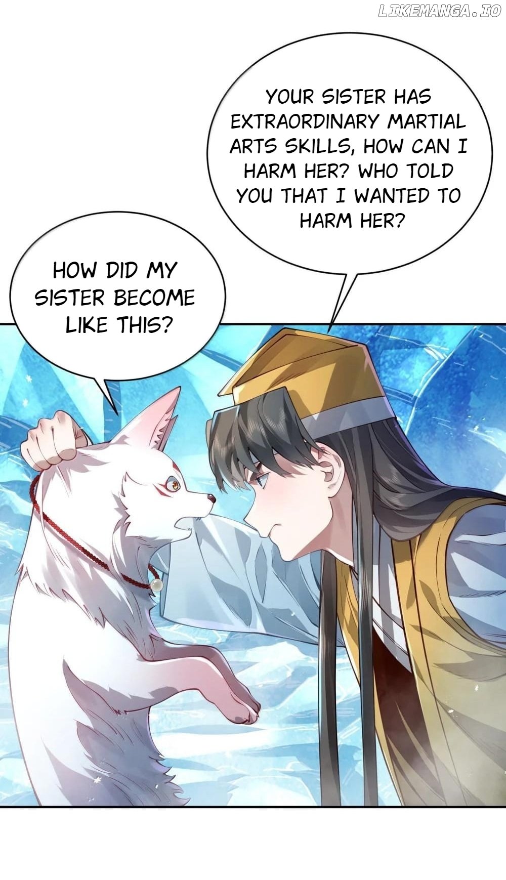 It’s Just Fortune-Telling. How Did the Nine-Tailed Demon Emperor Become My Wife? Chapter 52 - page 9